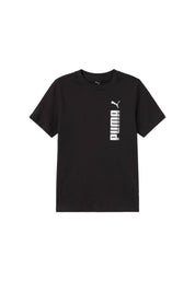T-shirt Nero Puma
