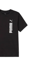 T-shirt Nero Puma