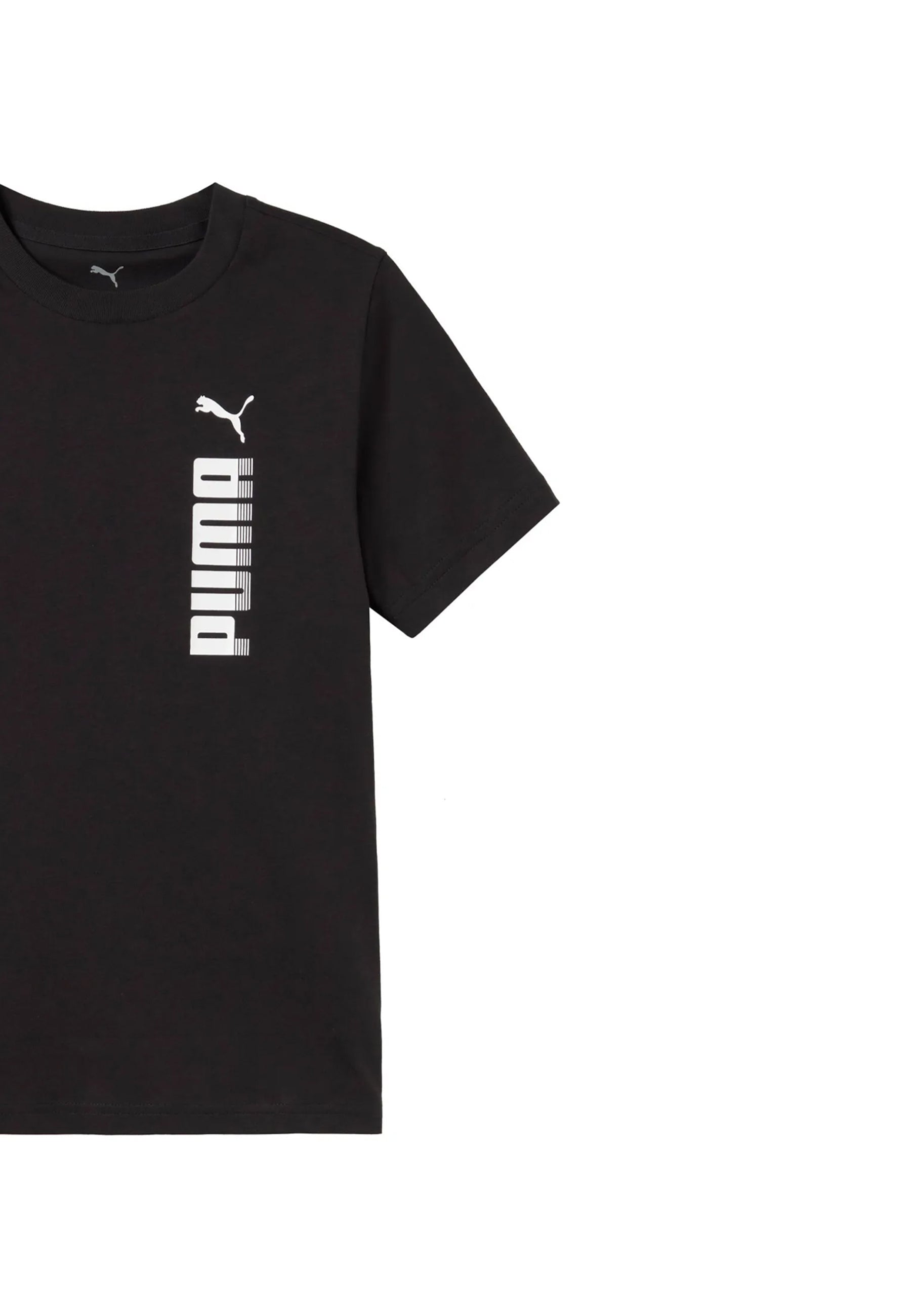 T-shirt Nero Puma