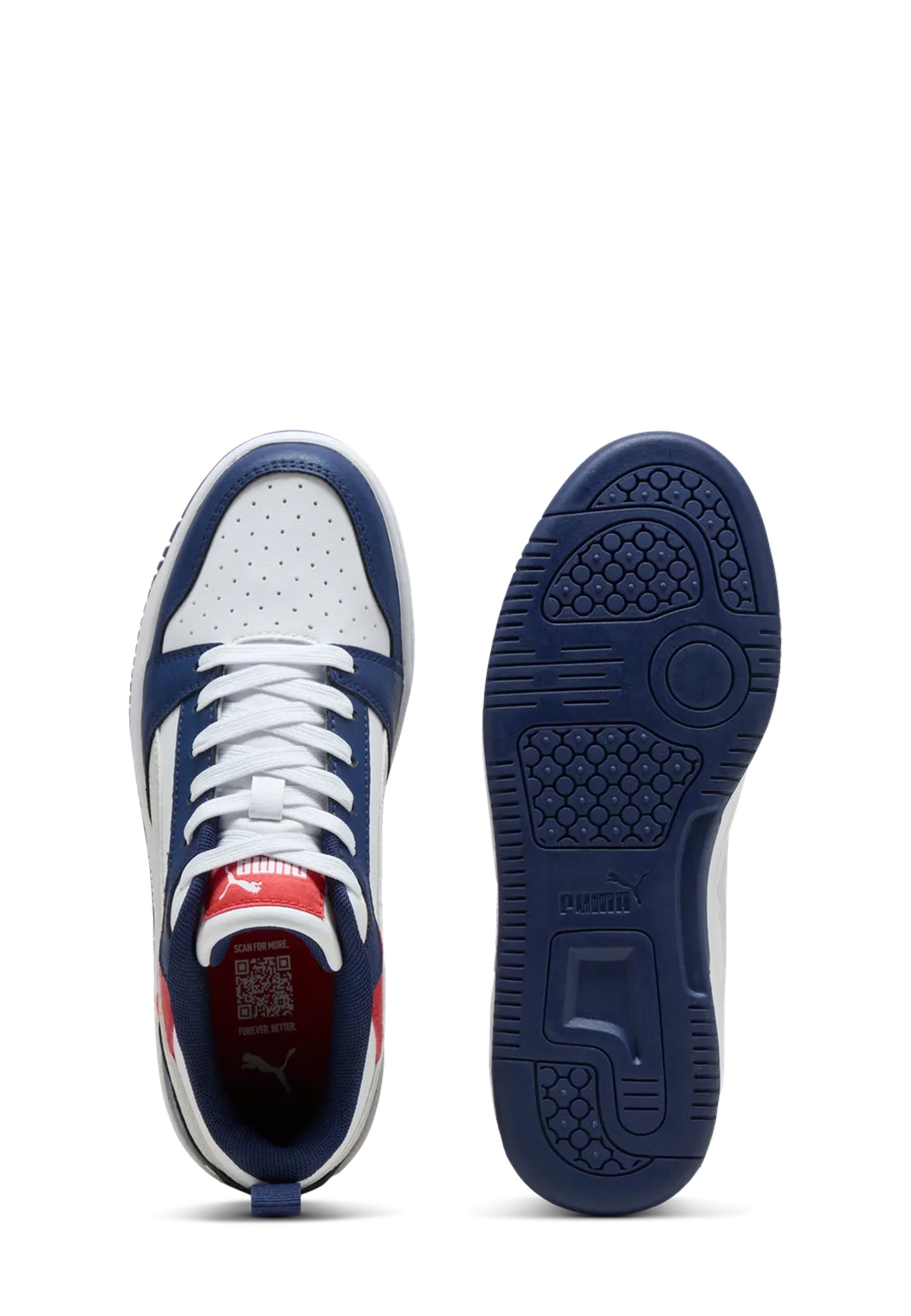 Sneakers Bianco Blu Puma