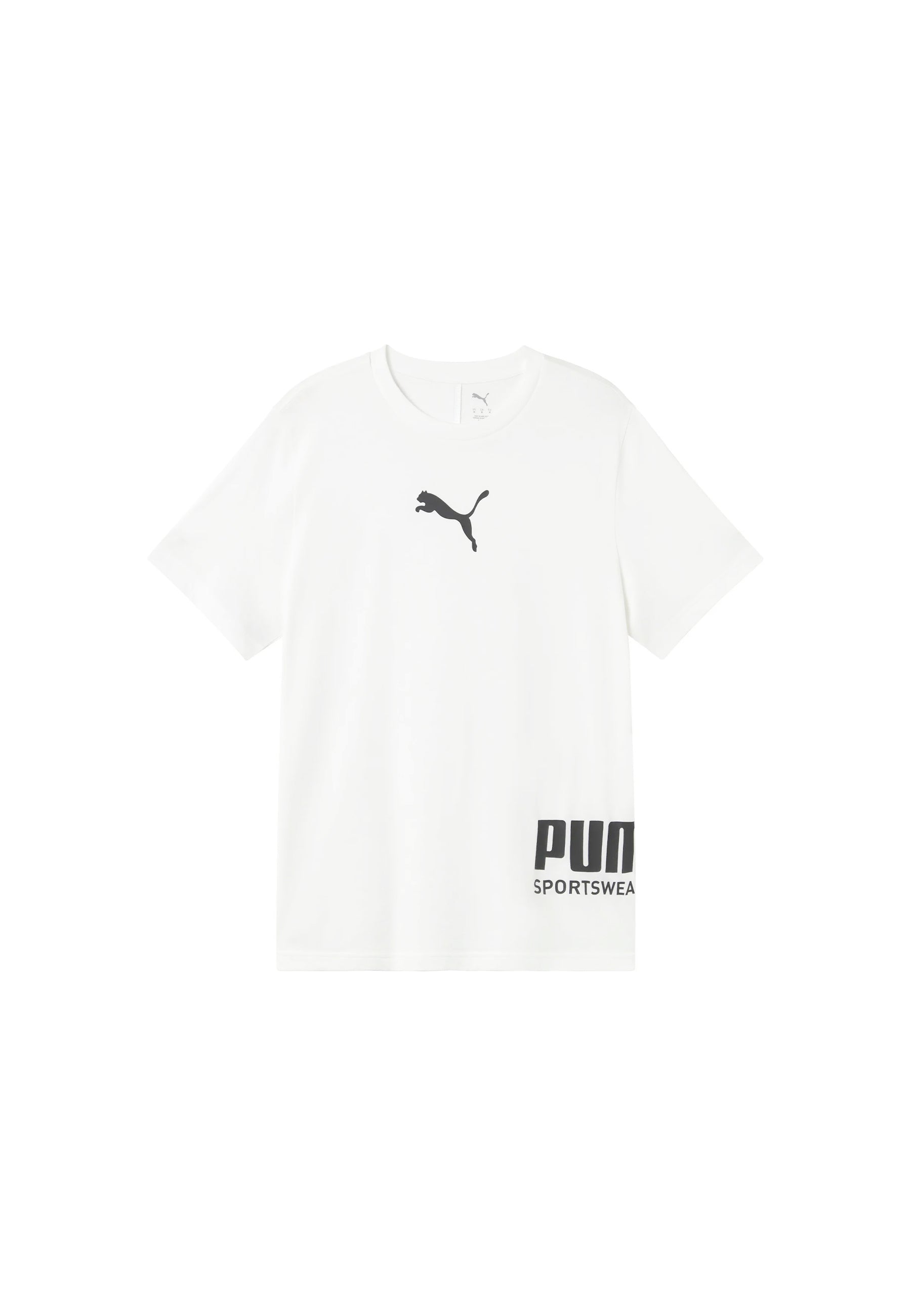 T-shirt Bianco Puma