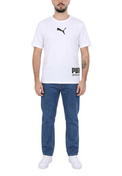 T-shirt Bianco Puma