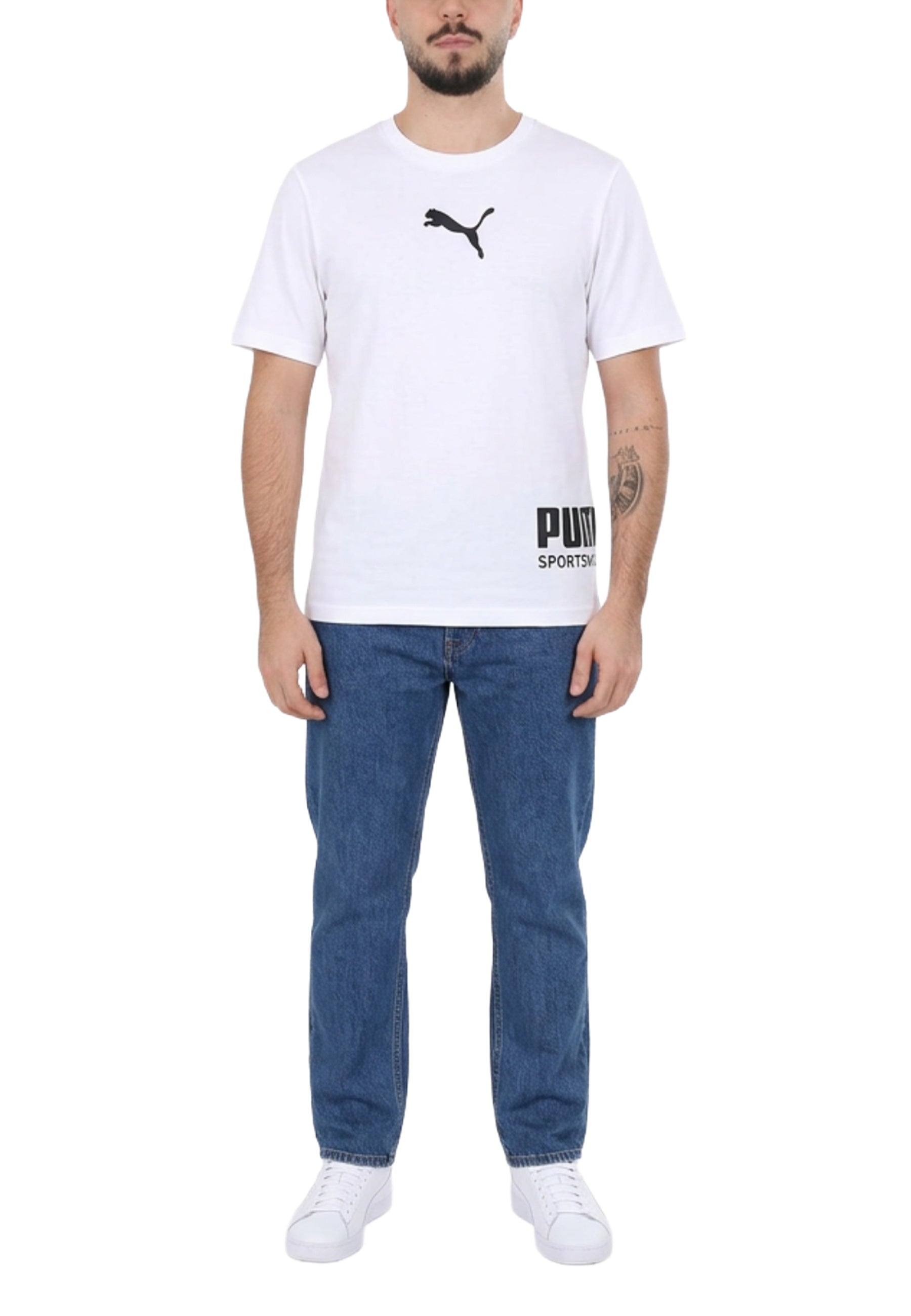 T-shirt Bianco Puma