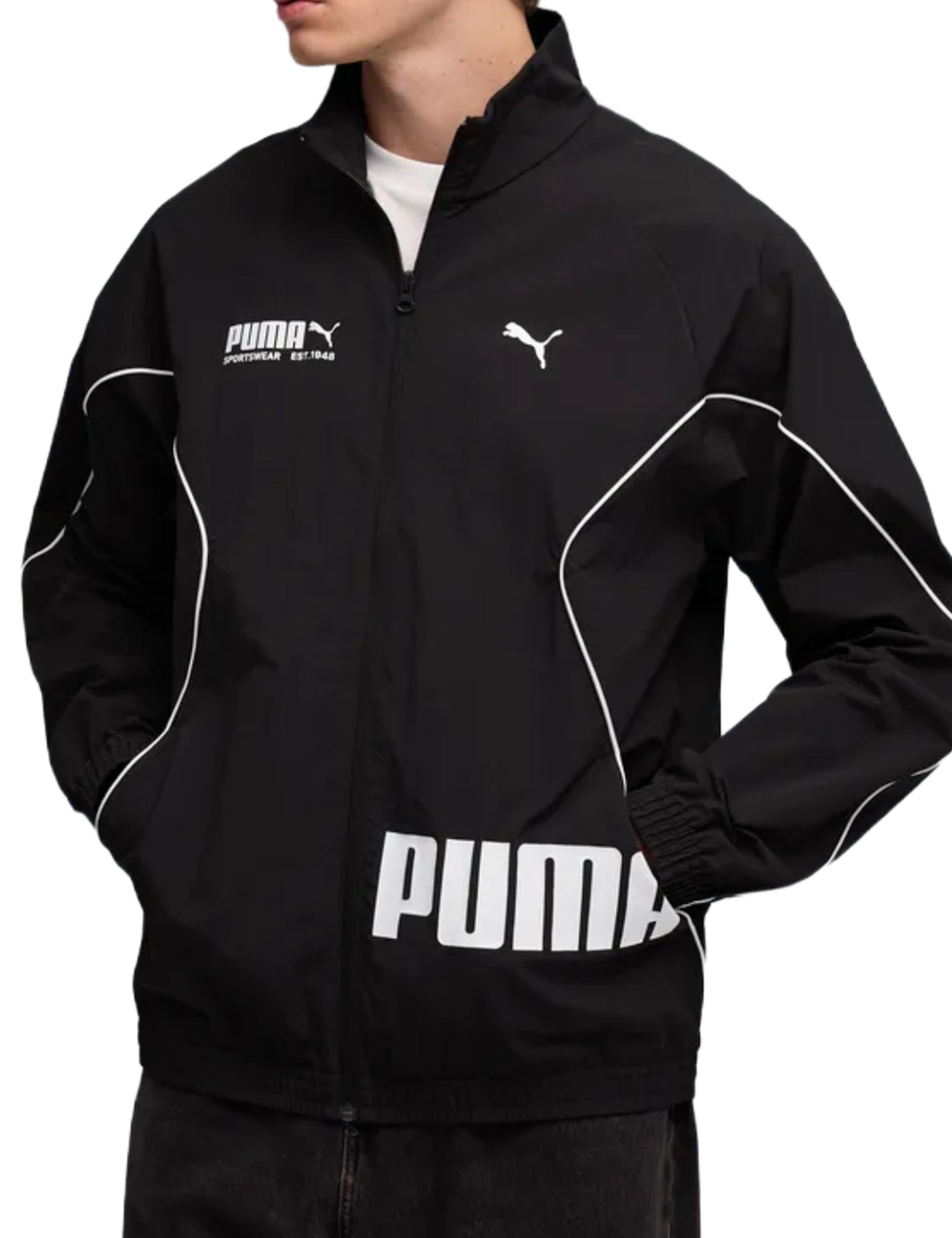 Giacche Nero Puma