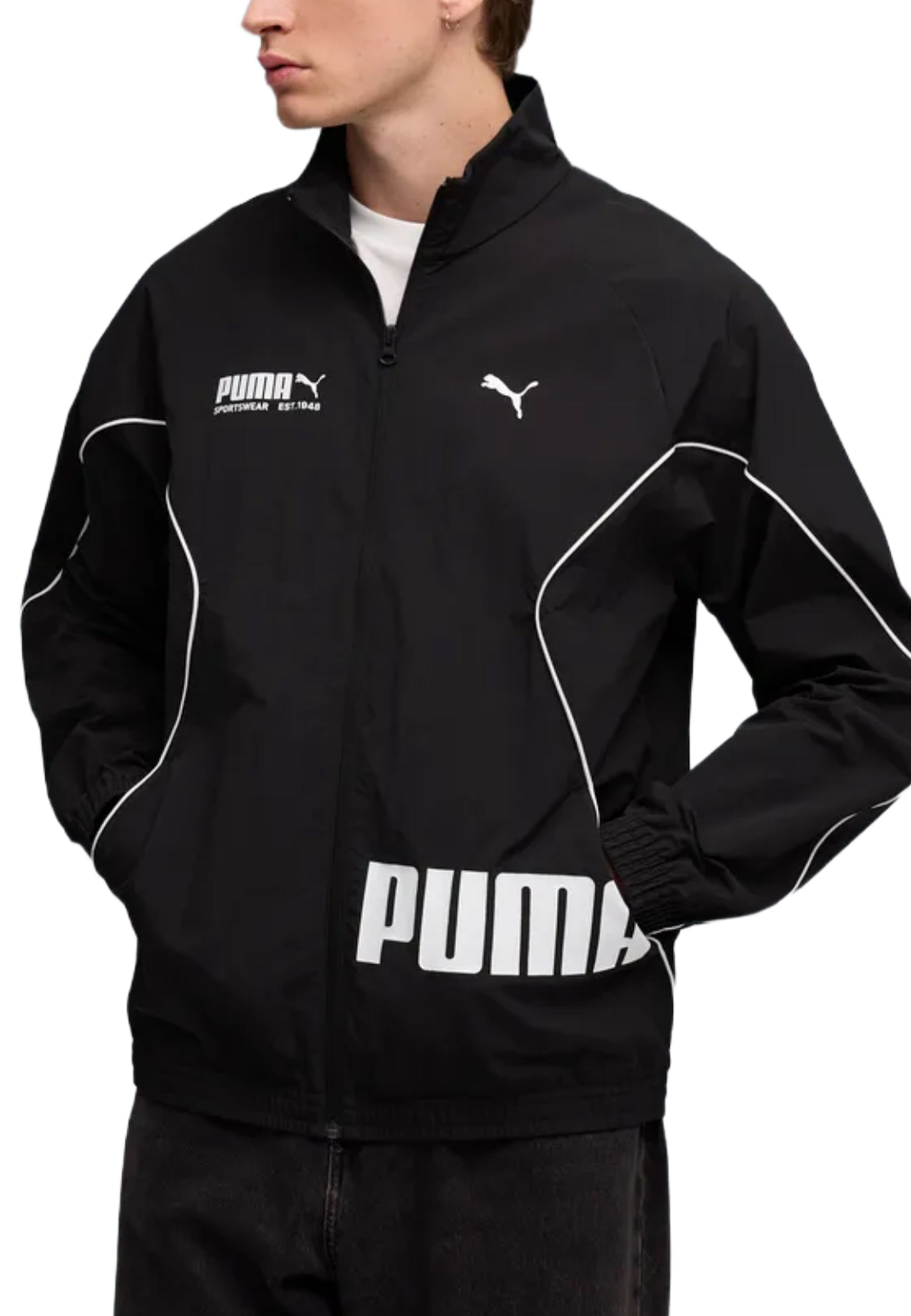 Giacche Nero Puma