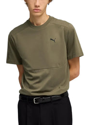 T-shirt Verde Puma