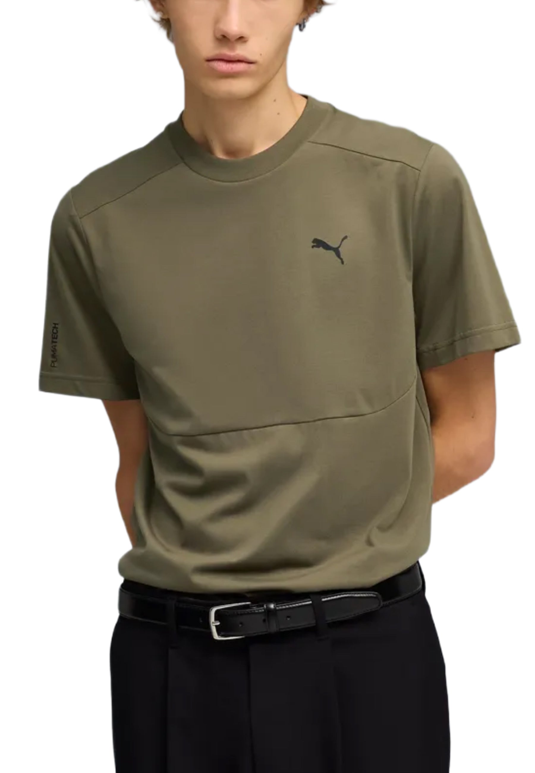 T-shirt Verde Puma