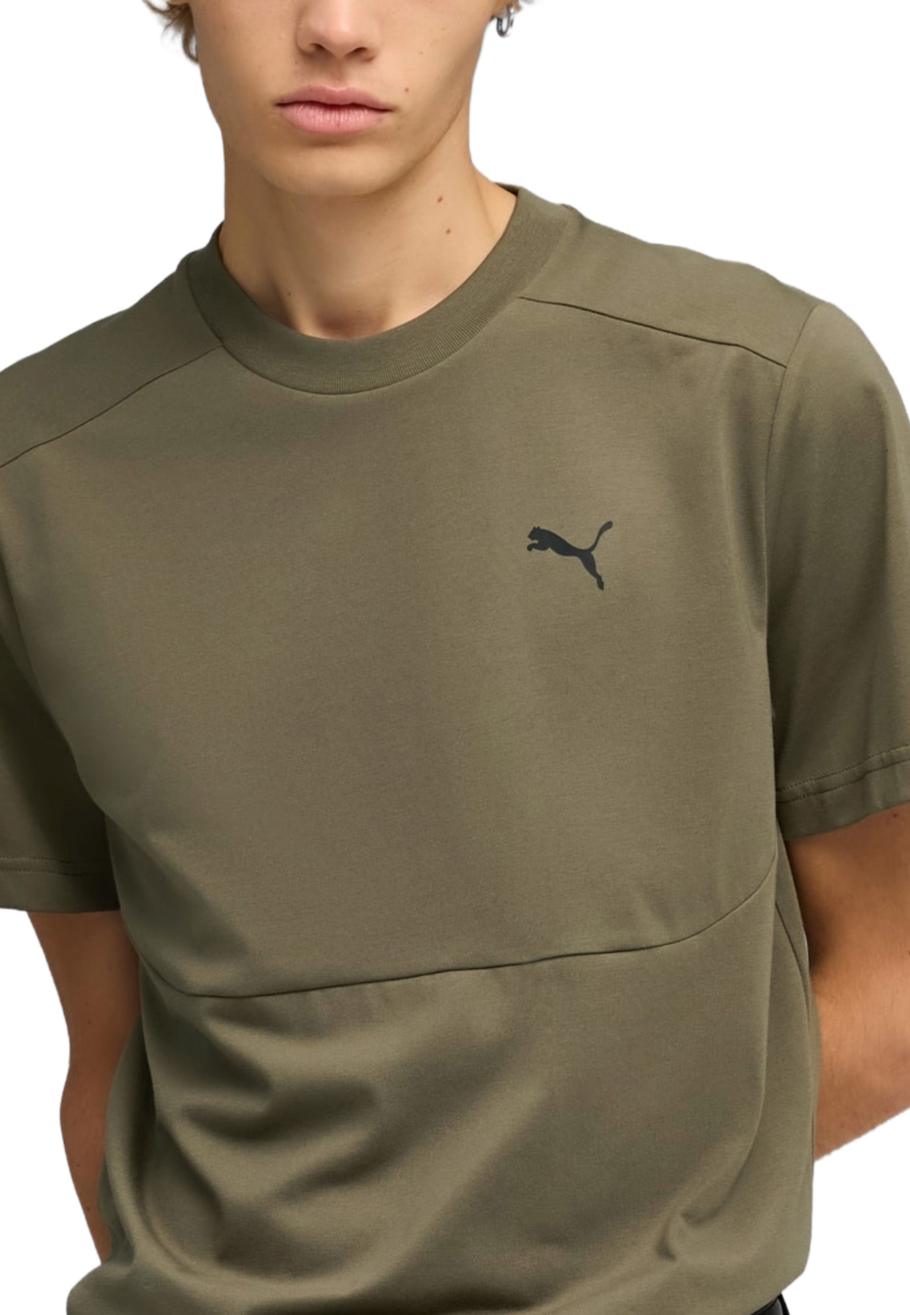 T-shirt Verde Puma