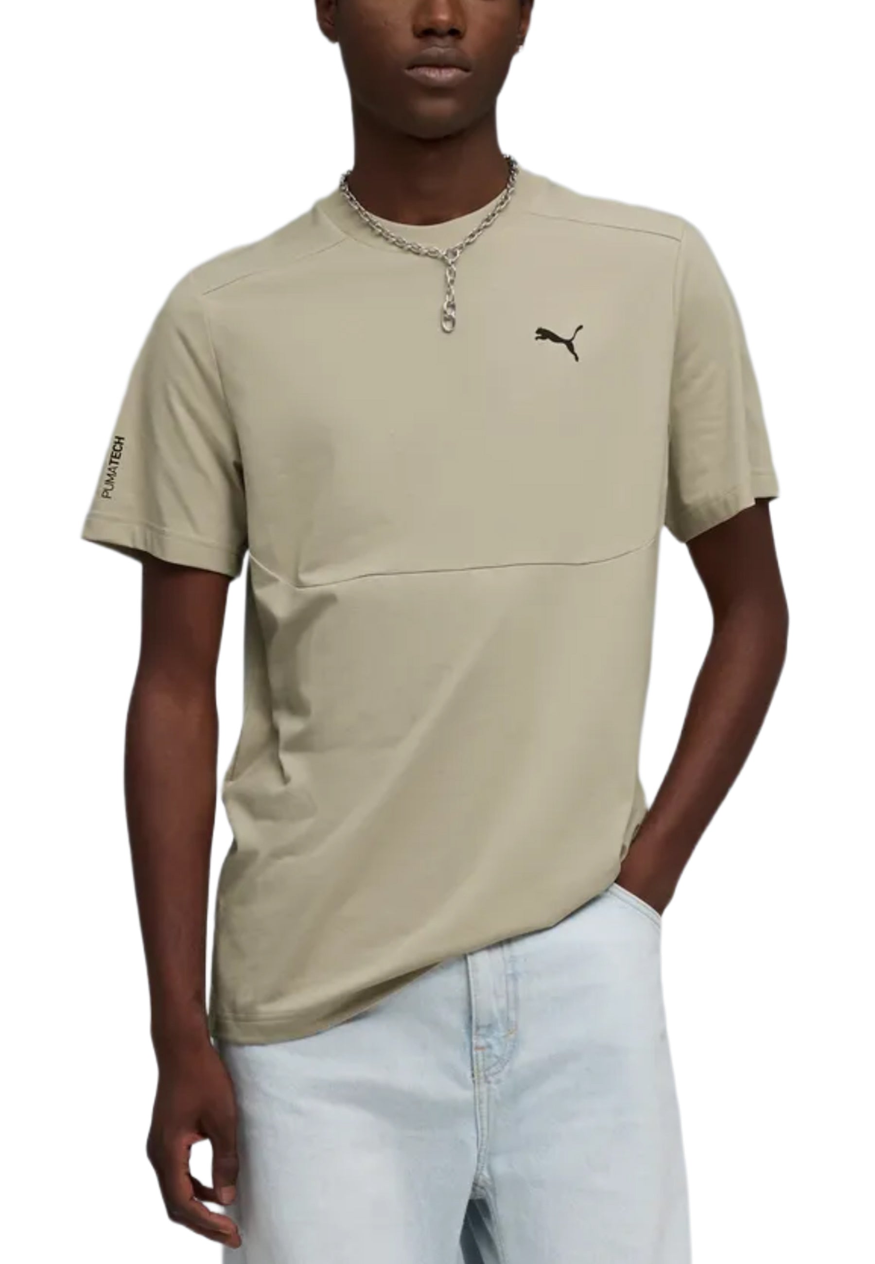 T-shirt Beige Puma