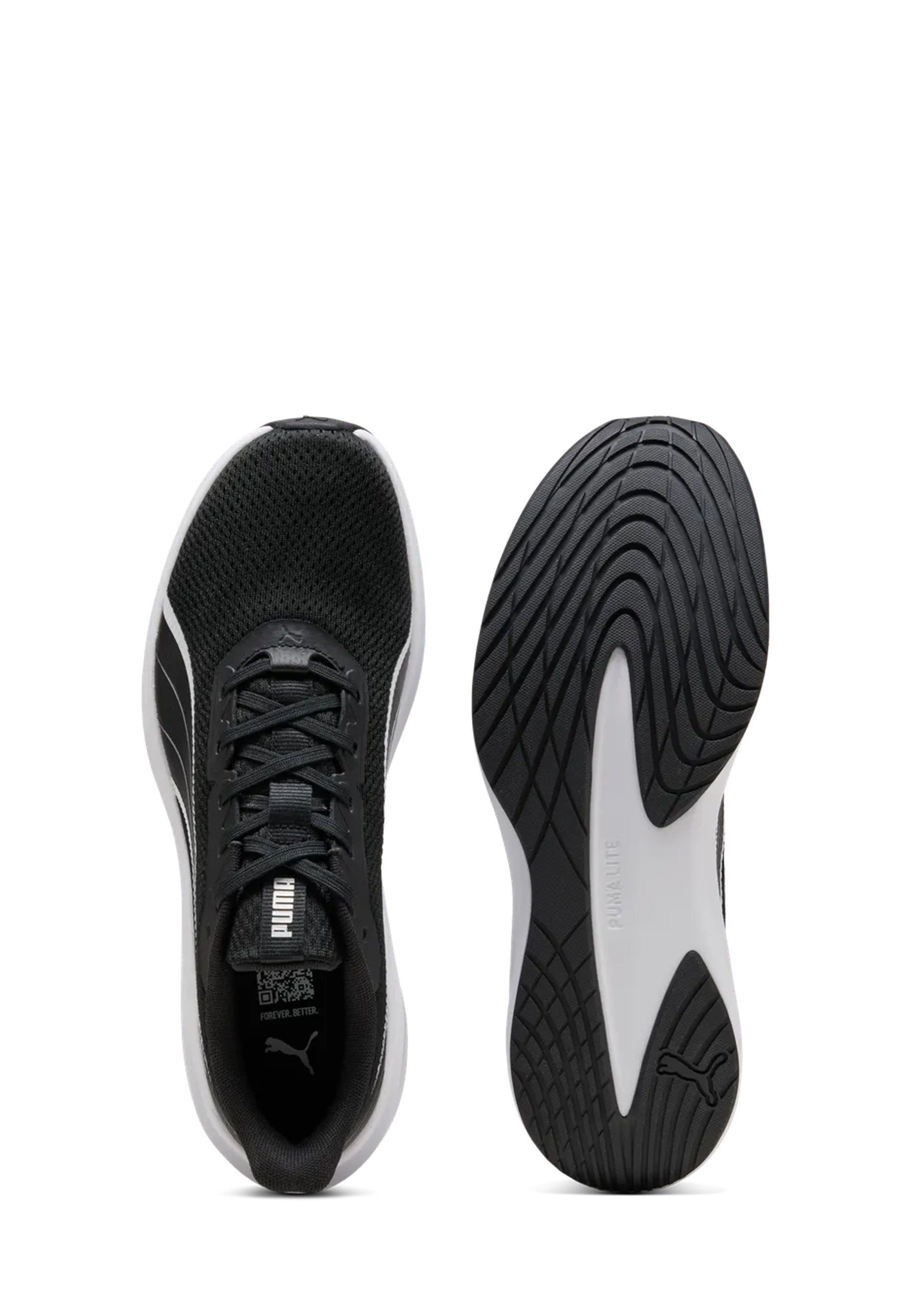 Scarpe da ginnastica Nero Bianco Puma