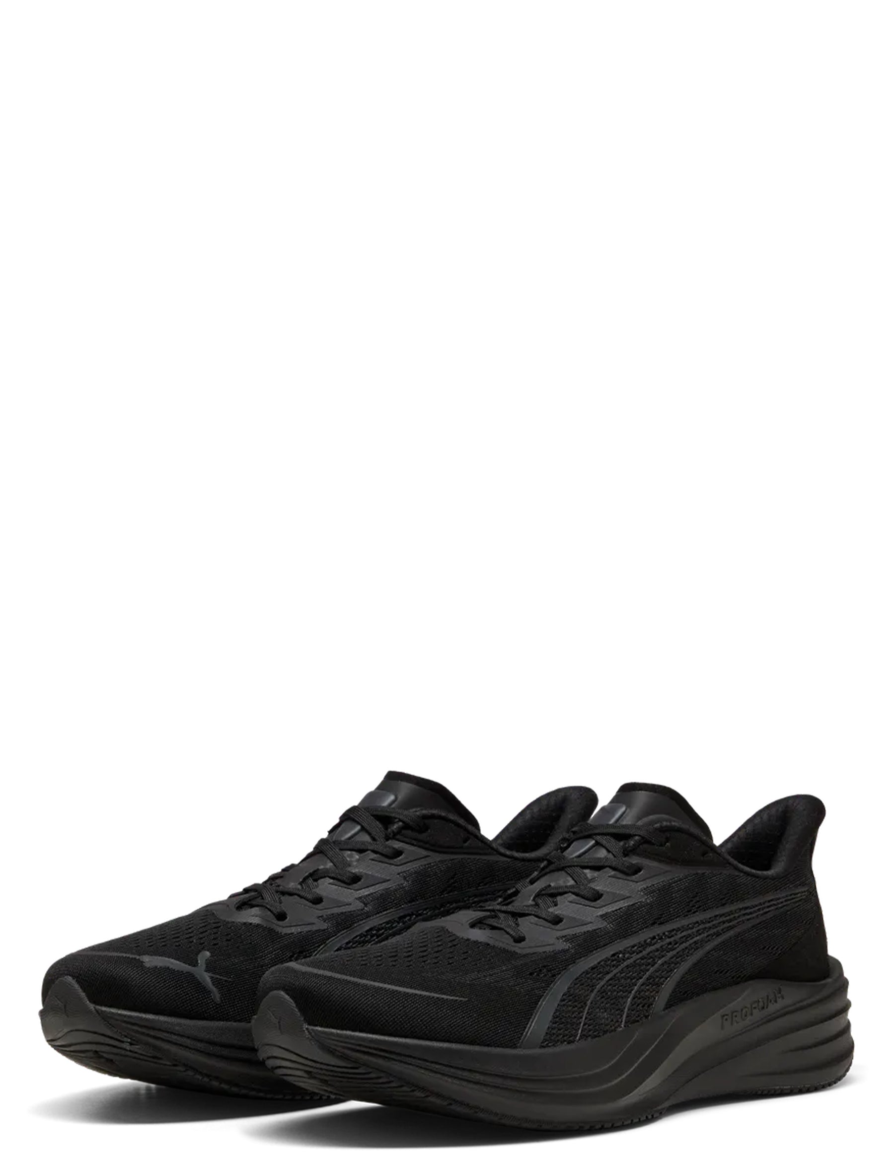 Scarpe da ginnastica Nero Bianco Puma