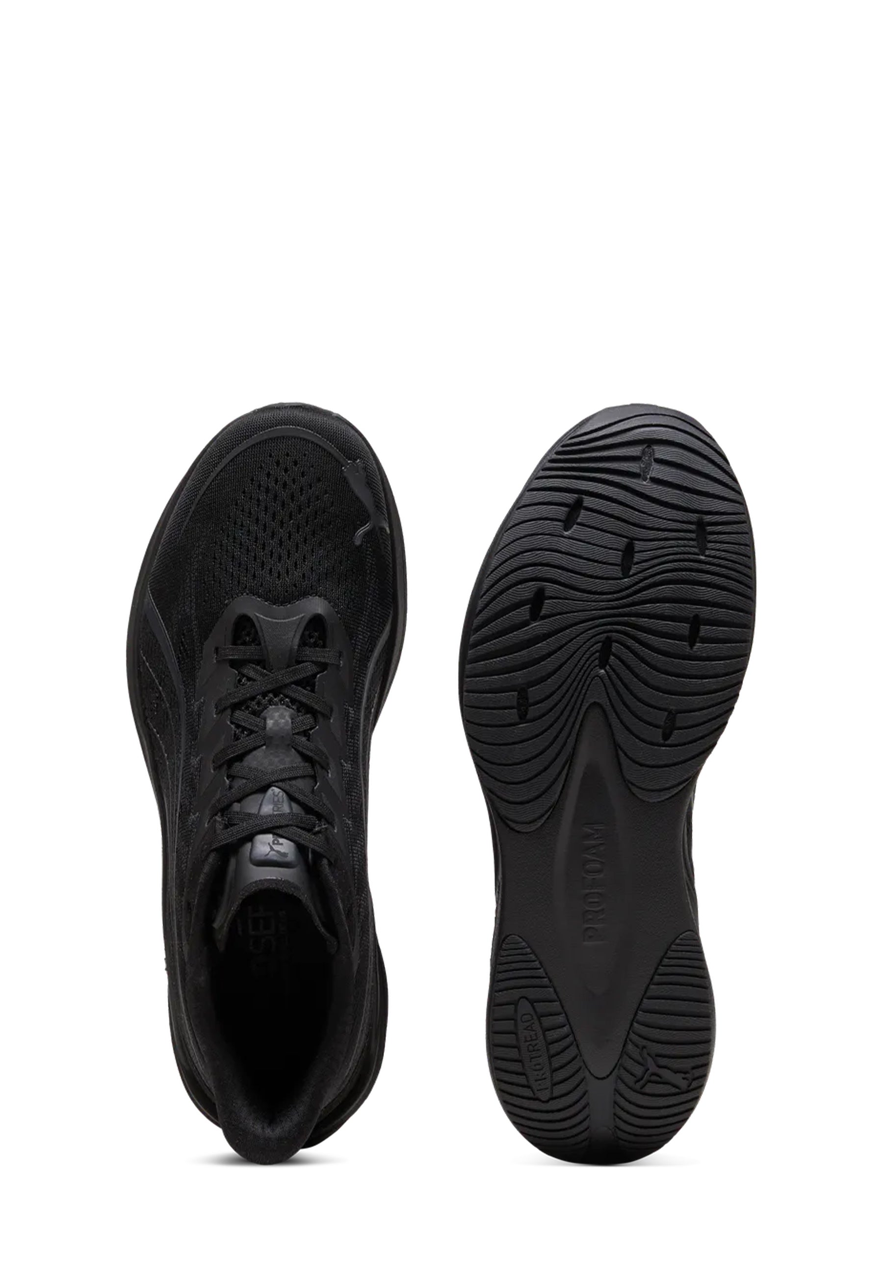 Scarpe da ginnastica Nero Bianco Puma