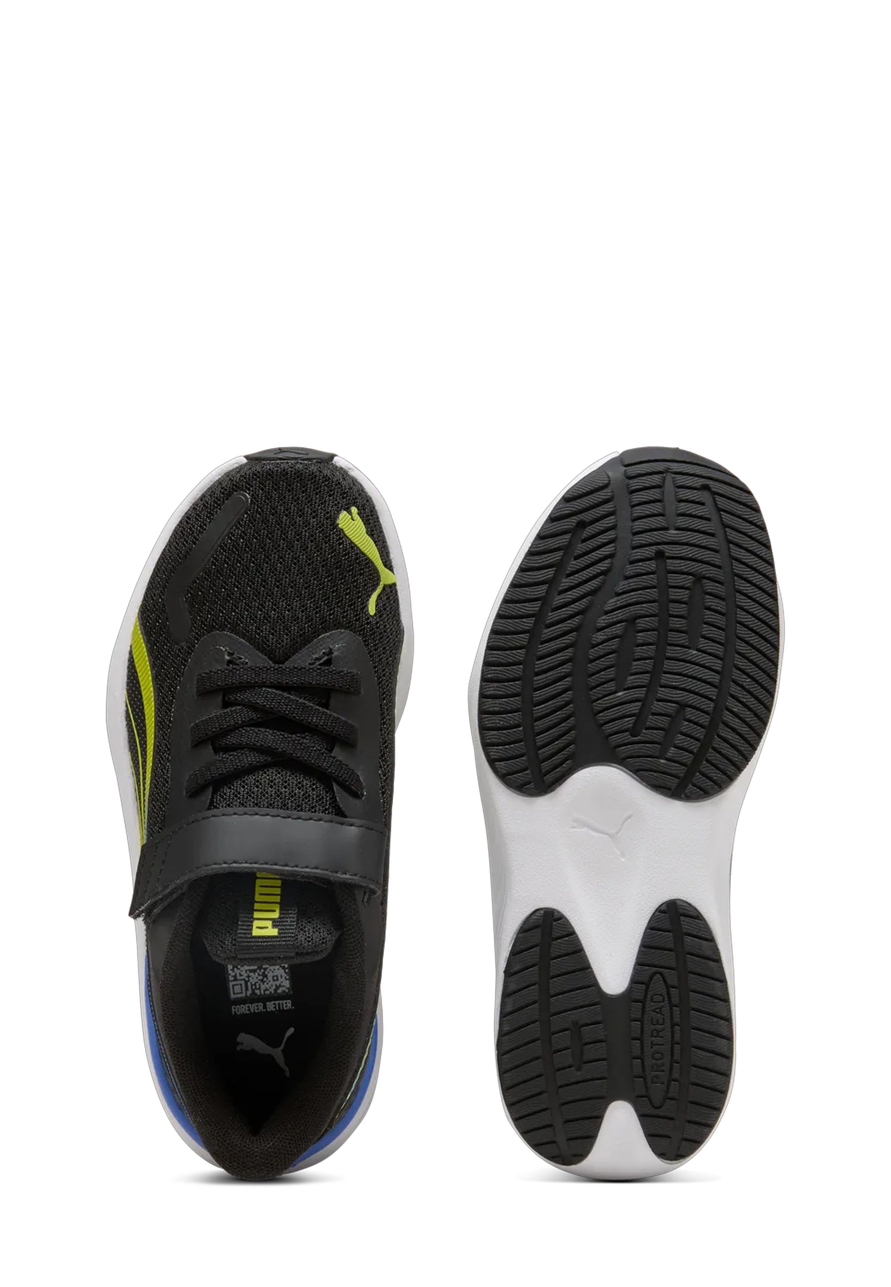 Scarpe da ginnastica Nero Bianco Puma