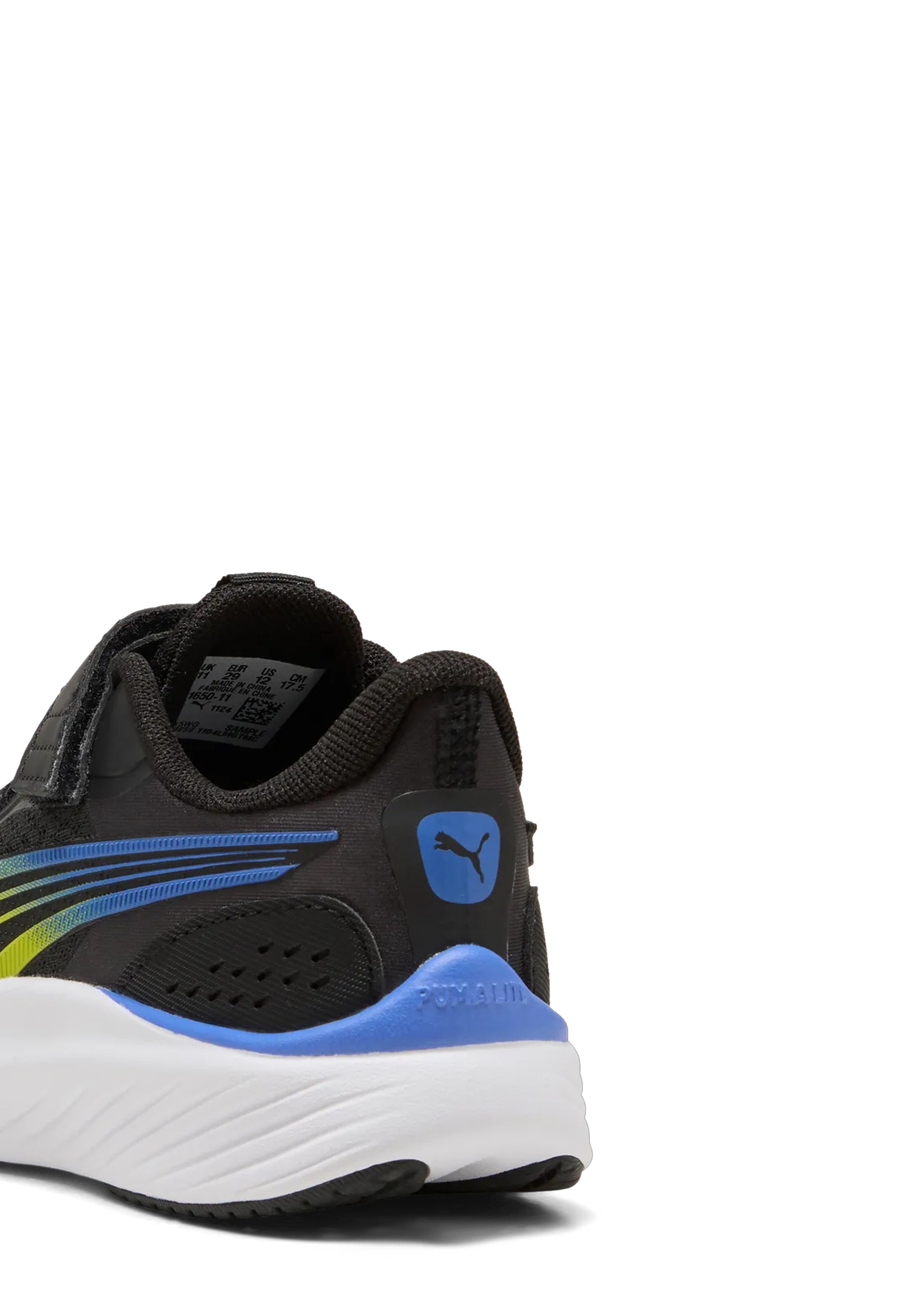 Scarpe da ginnastica Nero Bianco Puma