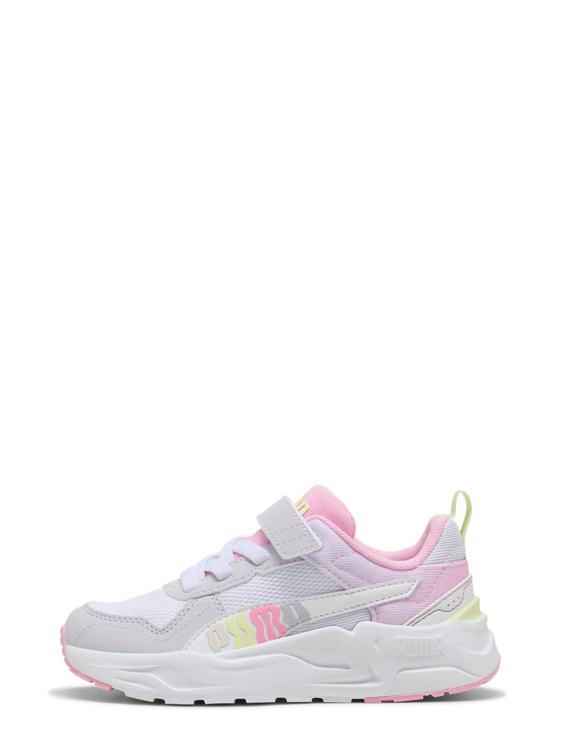 Scarpe con strappi Rosa Puma