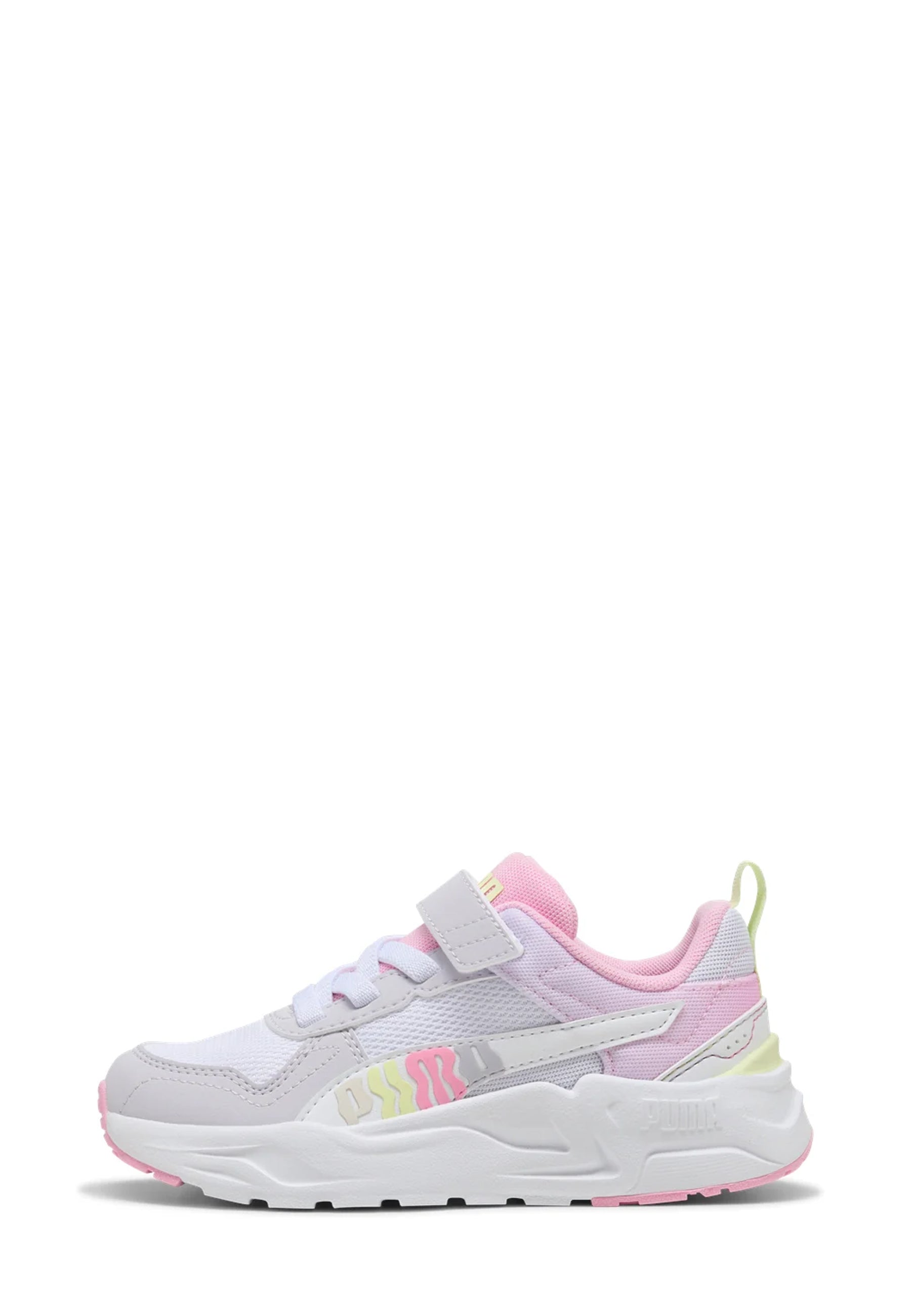 Scarpe con strappi Rosa Puma