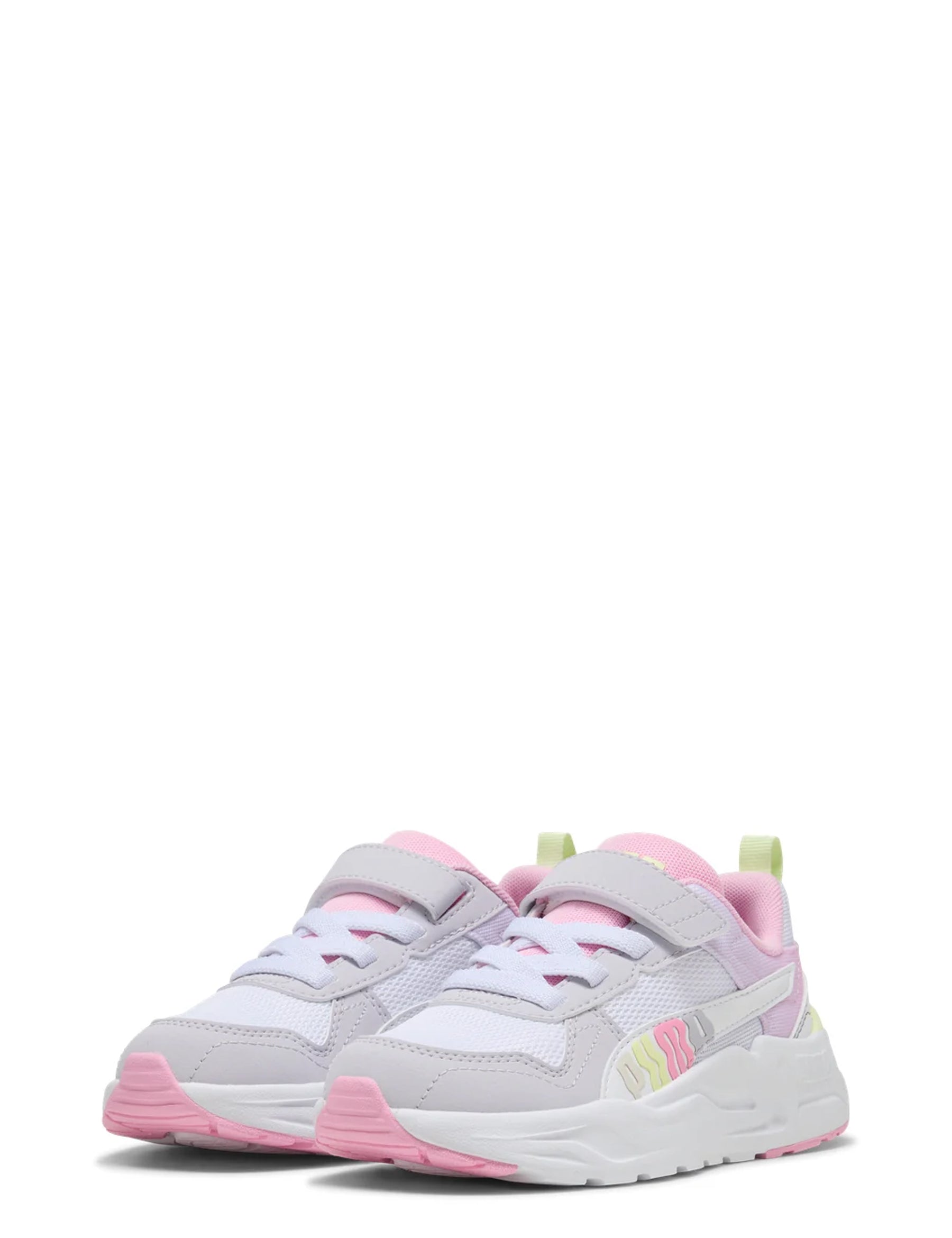 Scarpe con strappi Rosa Puma