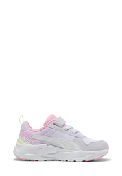 Scarpe con strappi Rosa Puma