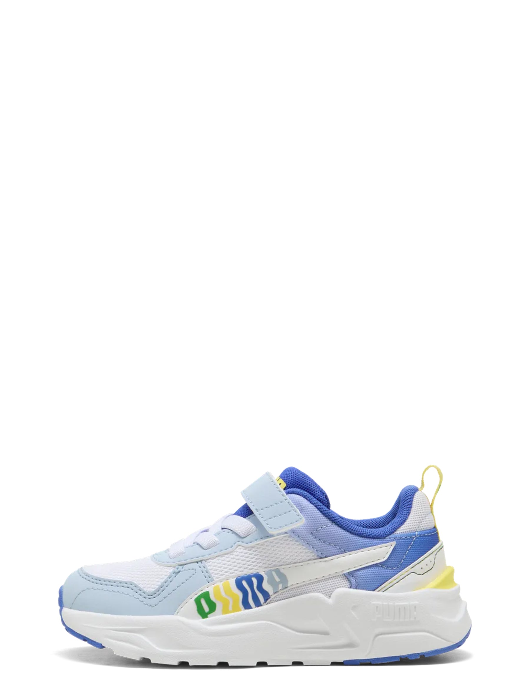 Scarpe con strappi Blu Puma