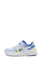 Scarpe con strappi Blu Puma