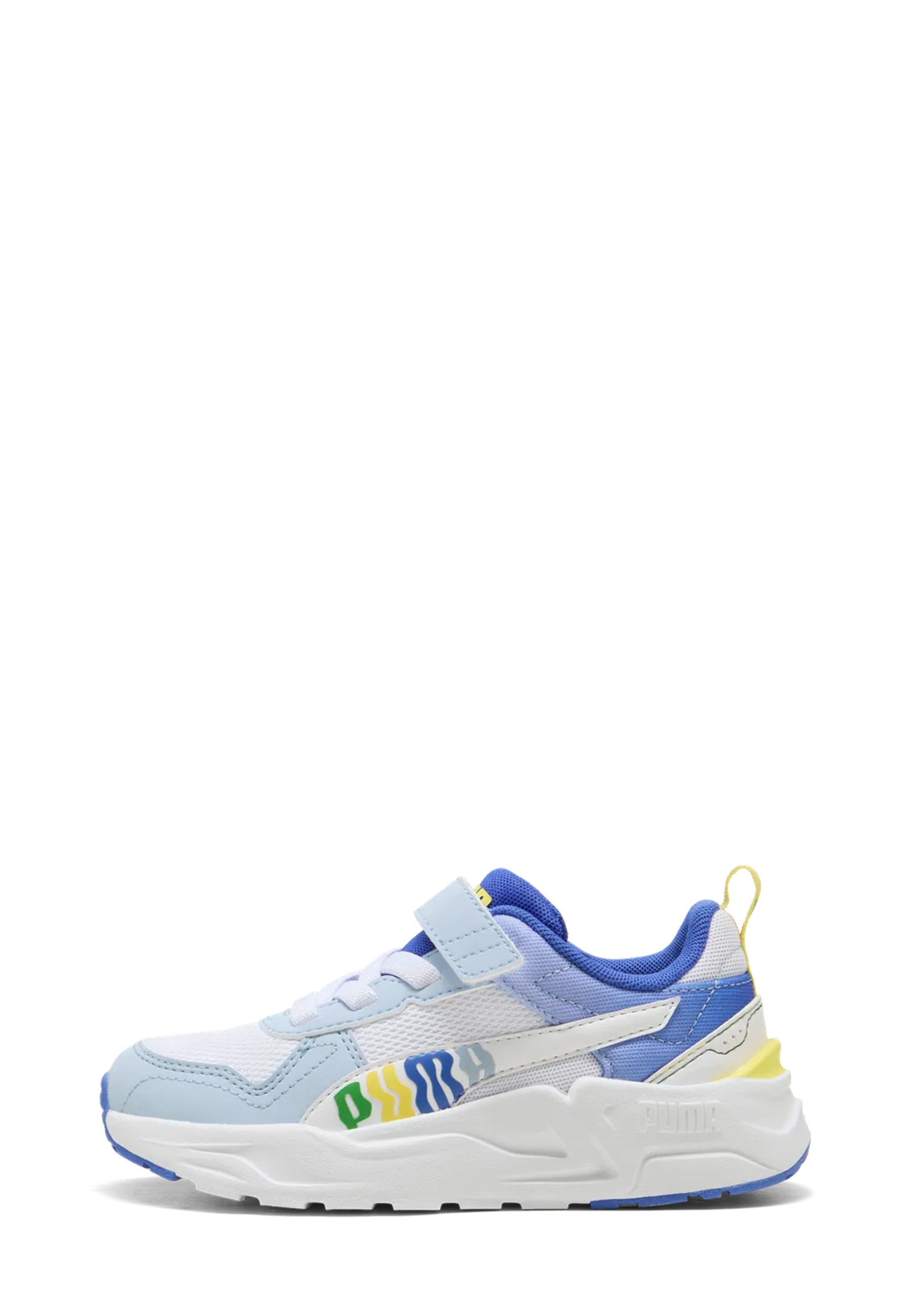 Scarpe con strappi Blu Puma