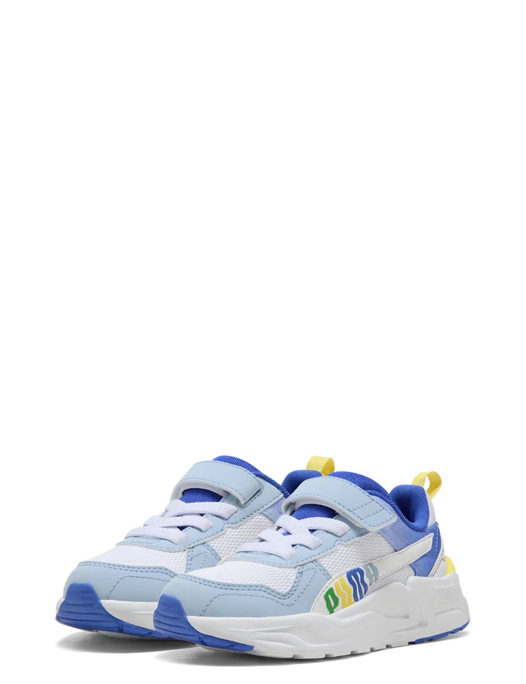 Scarpe con strappi Blu Puma