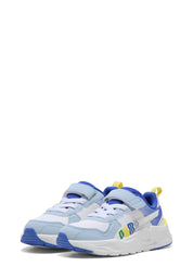 Scarpe con strappi Blu Puma