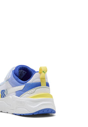 Scarpe con strappi Blu Puma