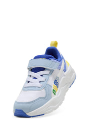 Scarpe con strappi Blu Puma