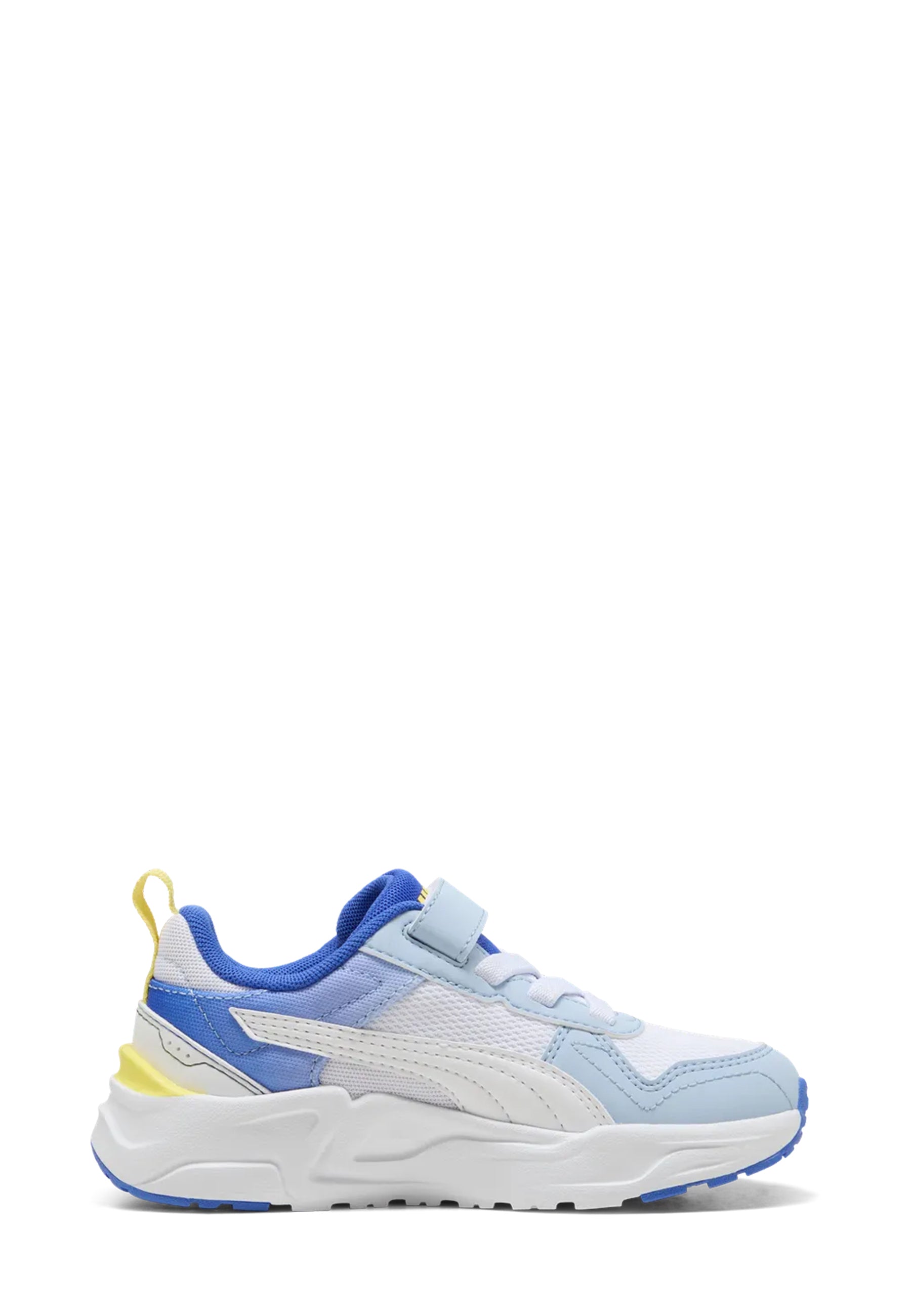 Scarpe con strappi Blu Puma
