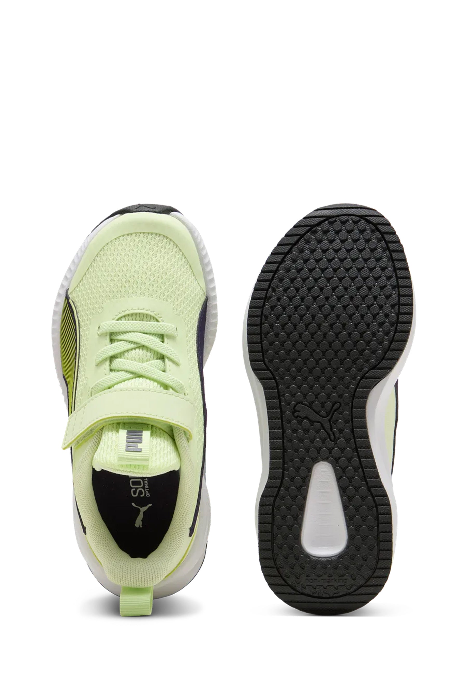 Scarpe da ginnastica Verde Puma