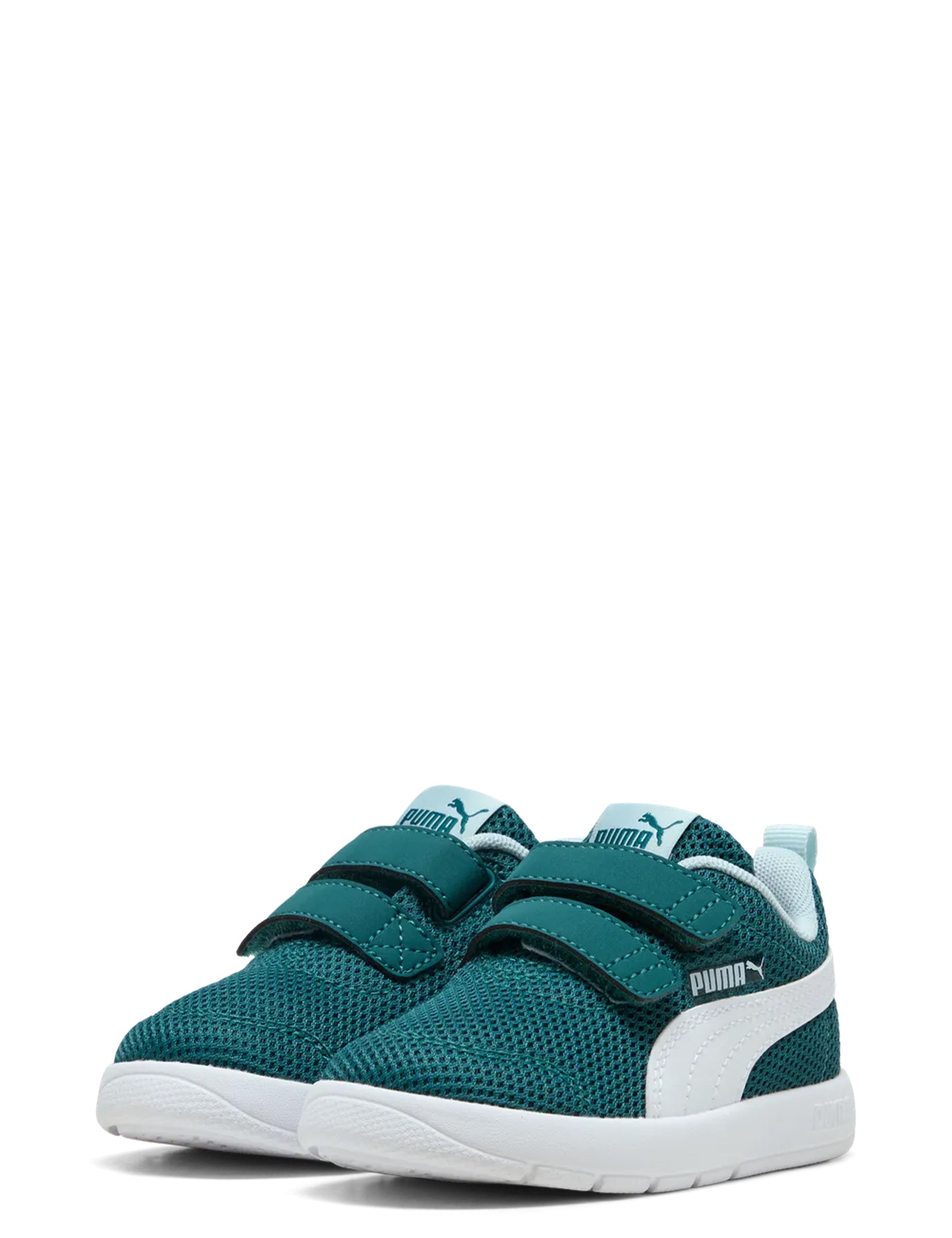 Scarpe con strappi Verde Puma