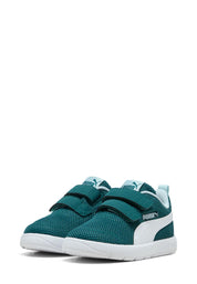 Scarpe con strappi Verde Puma