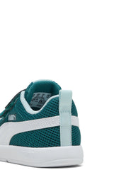 Scarpe con strappi Verde Puma