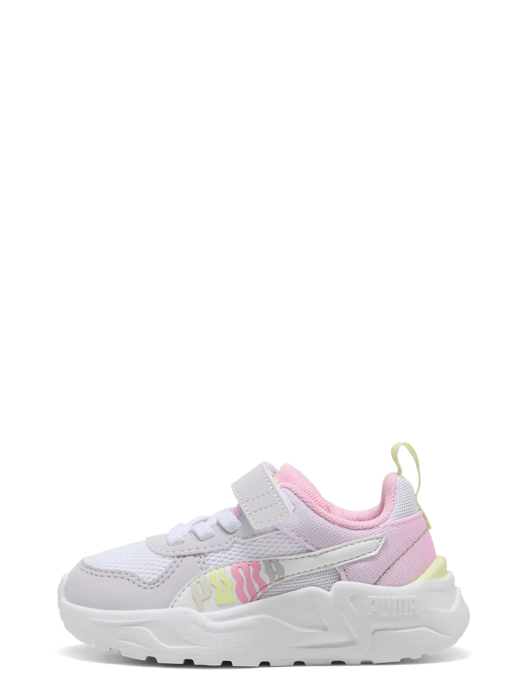 Scarpe con strappi Rosa Puma