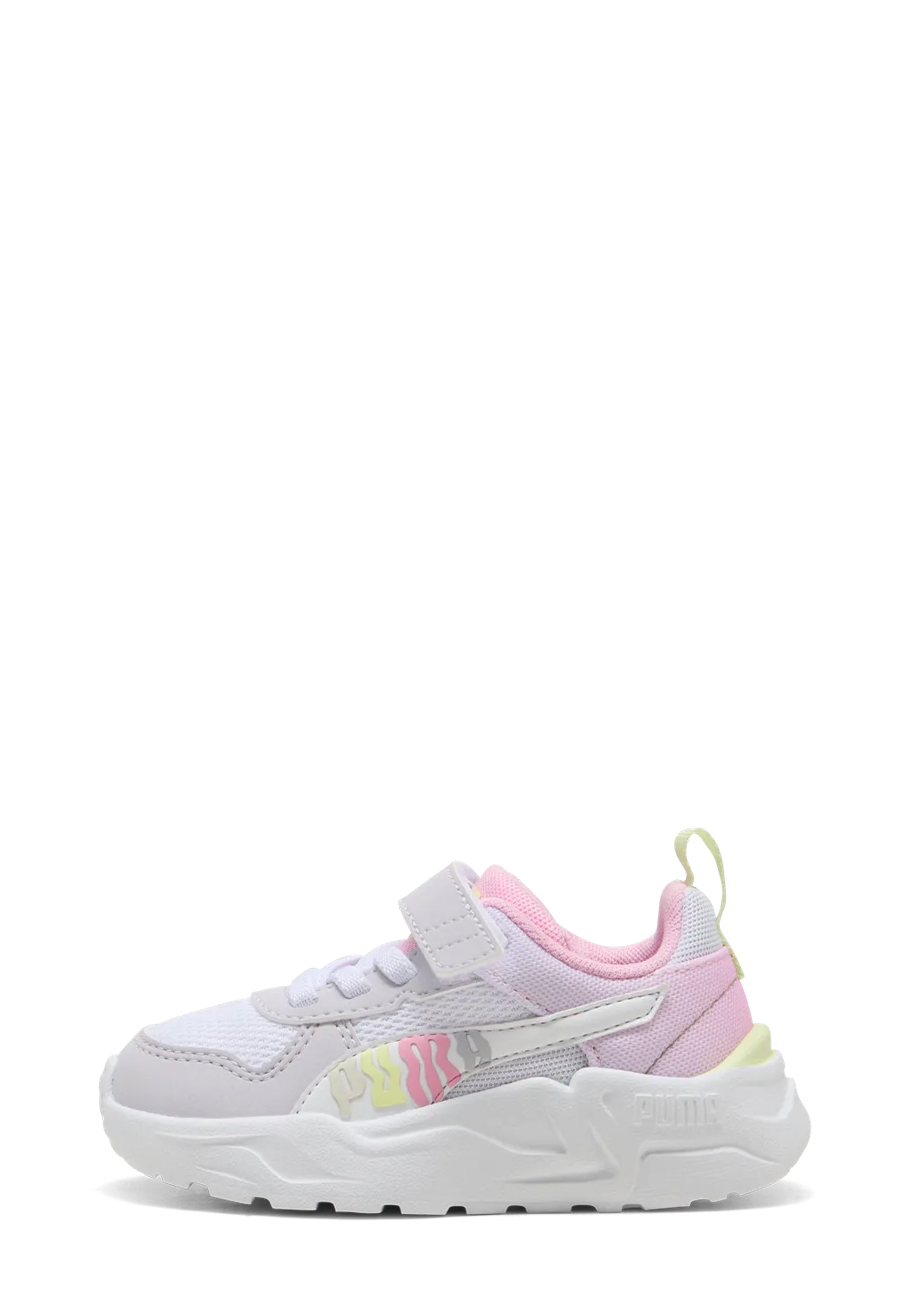 Scarpe con strappi Rosa Puma