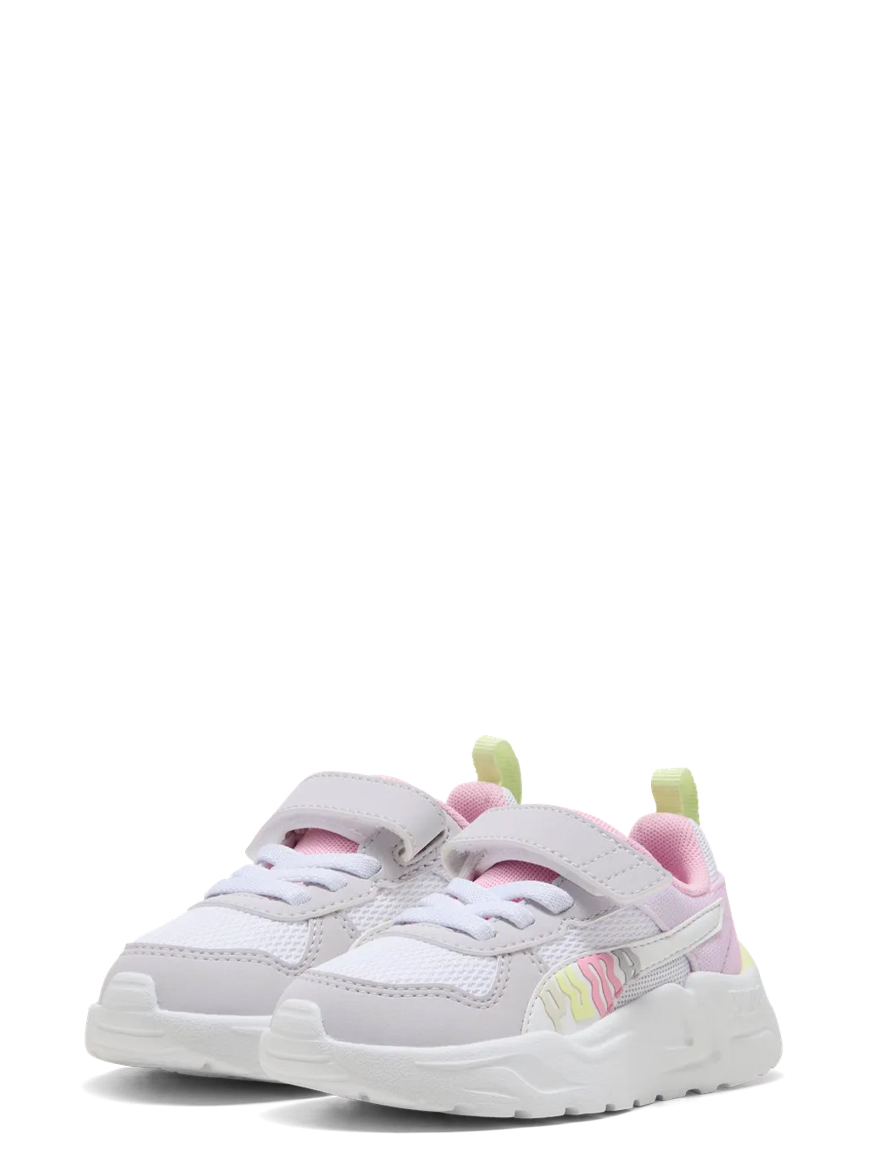 Scarpe con strappi Rosa Puma