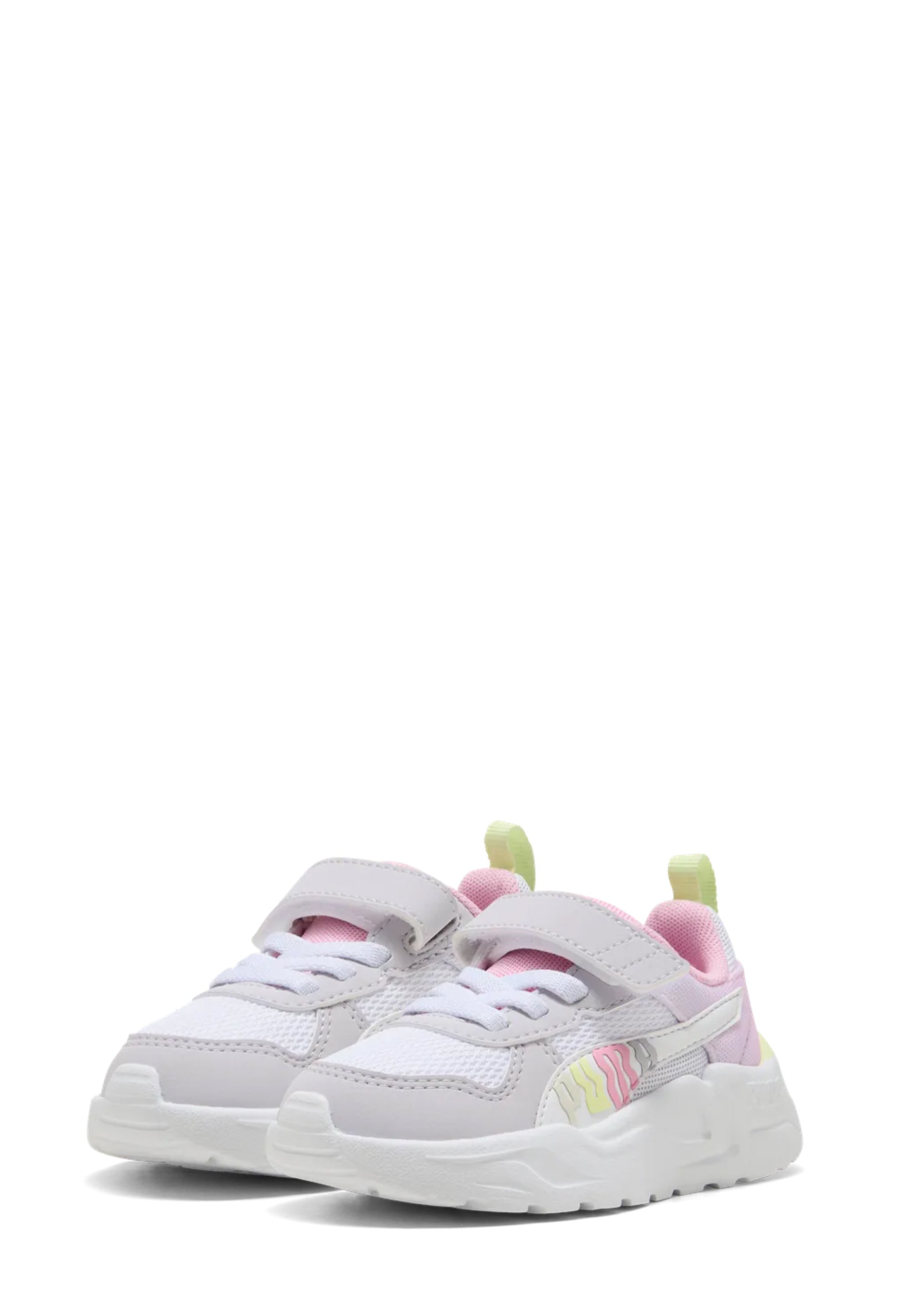 Scarpe con strappi Rosa Puma
