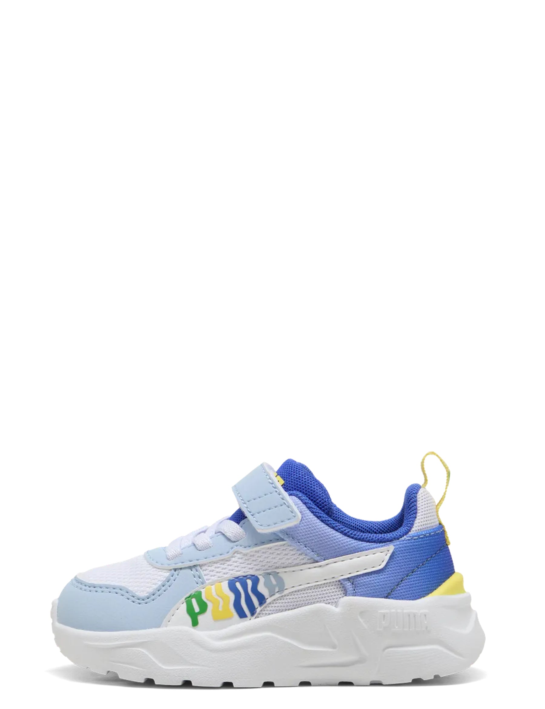 Scarpe con strappi Blu Puma