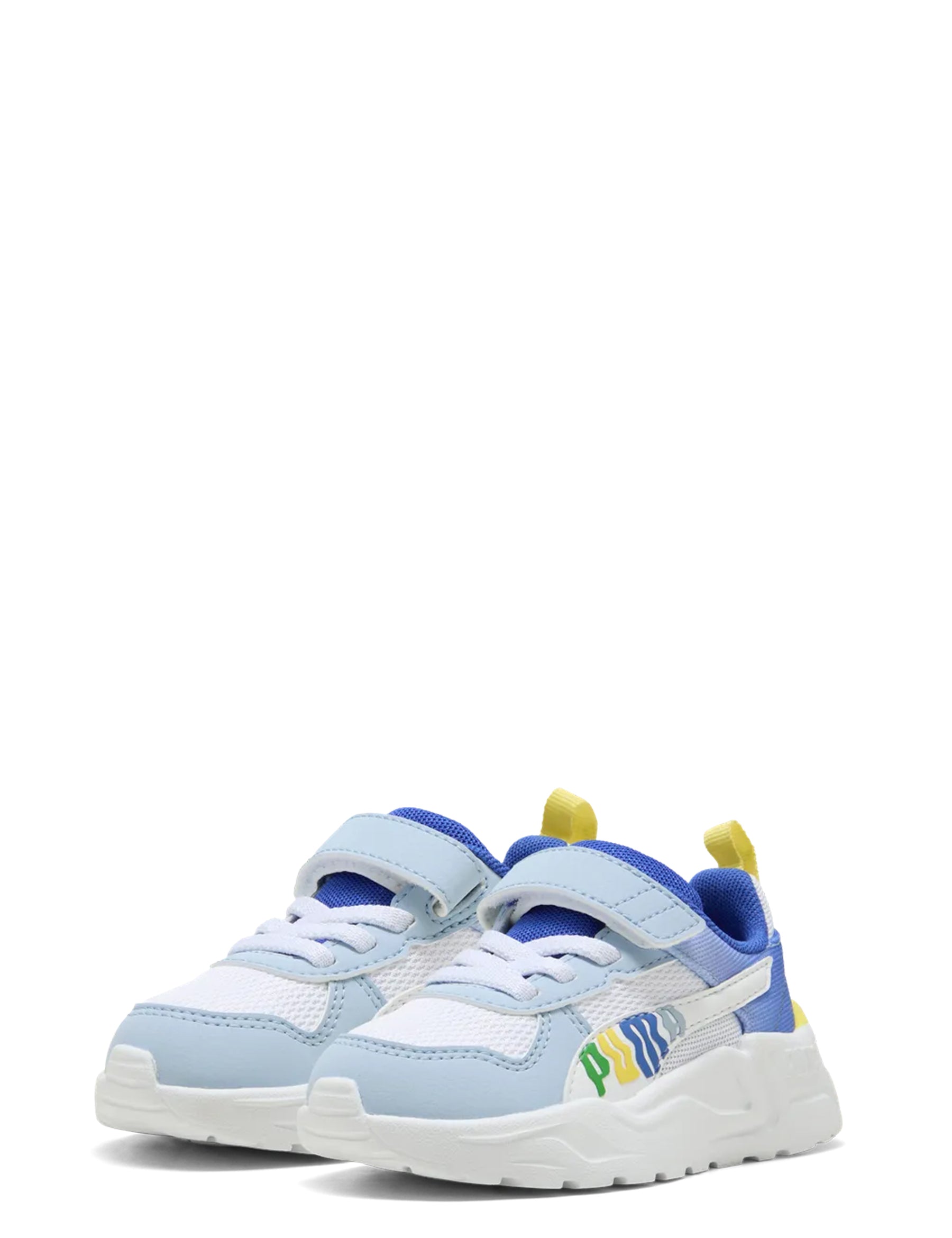 Scarpe con strappi Blu Puma