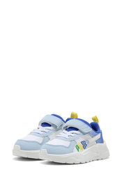 Scarpe con strappi Blu Puma