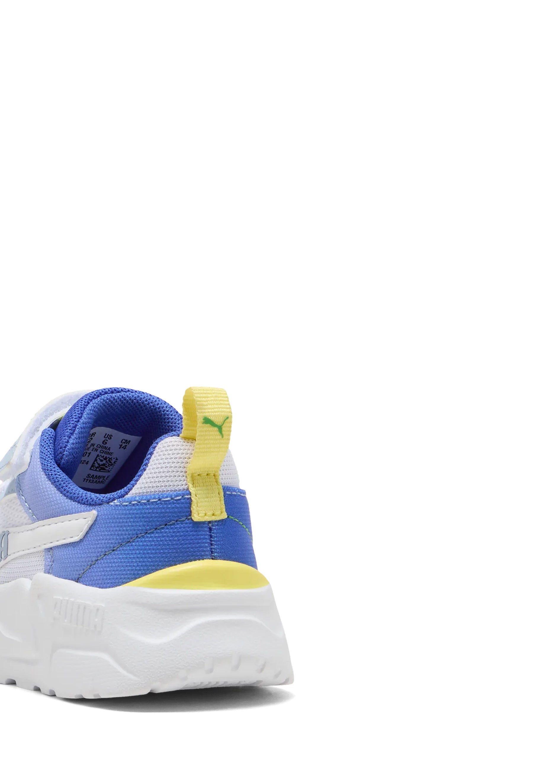 Scarpe con strappi Blu Puma