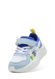 Scarpe con strappi Blu Puma