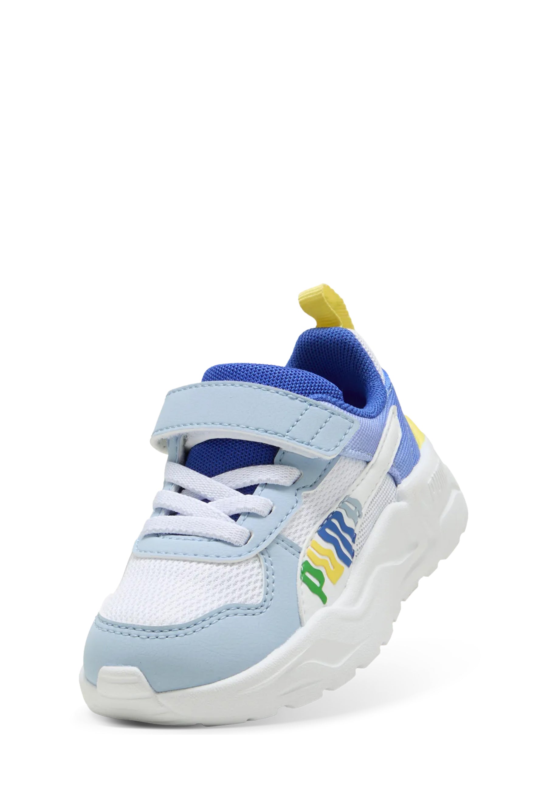 Scarpe con strappi Blu Puma
