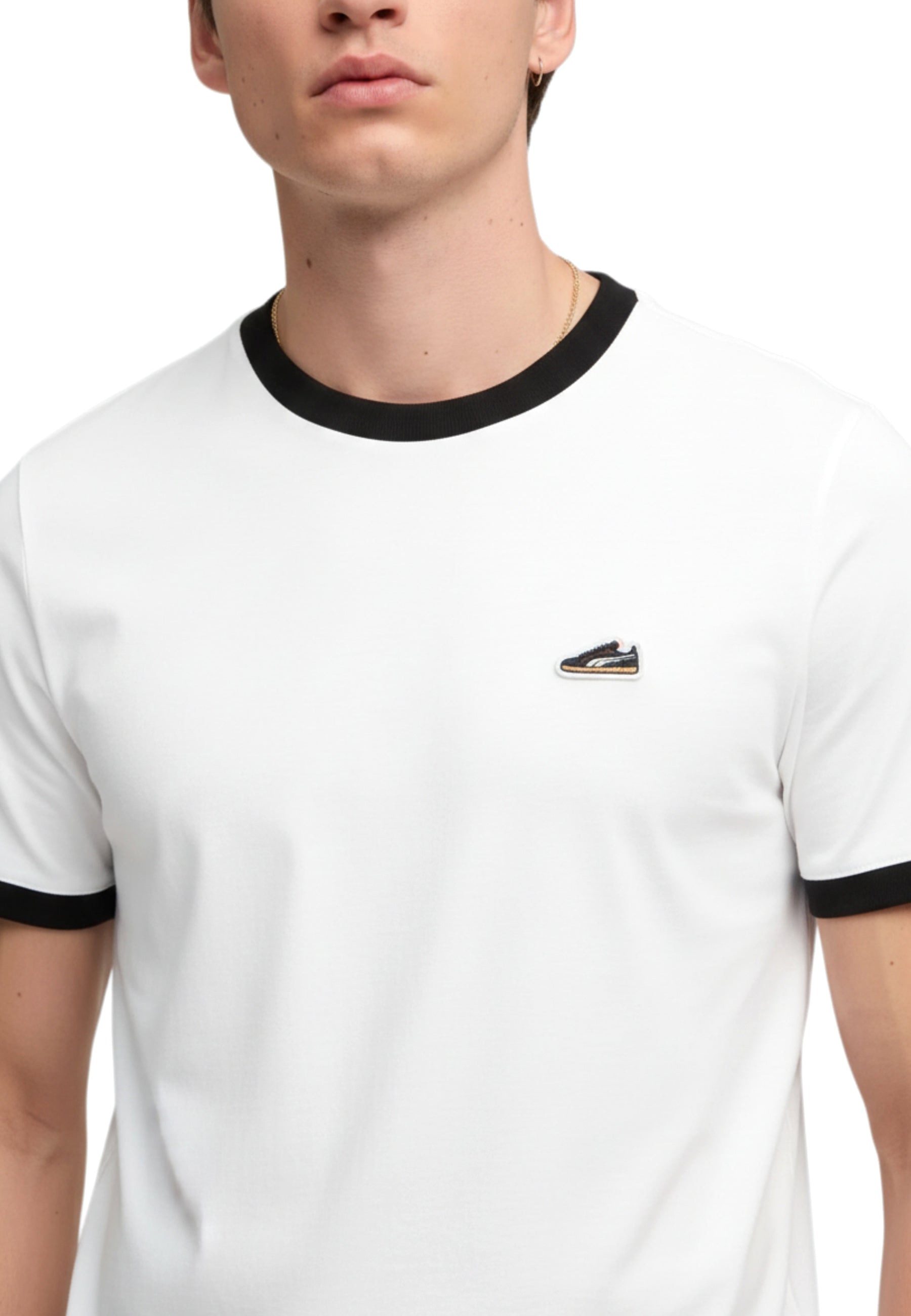 T-shirt Bianco Puma