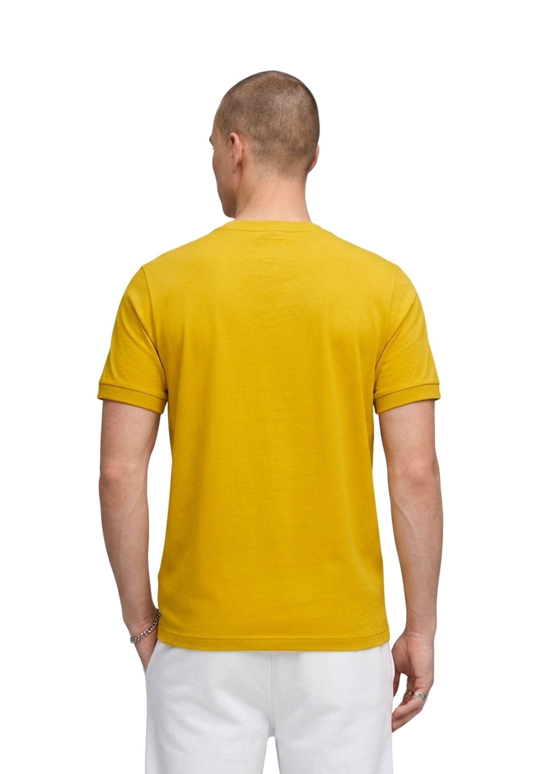 T-shirt Giallo Puma