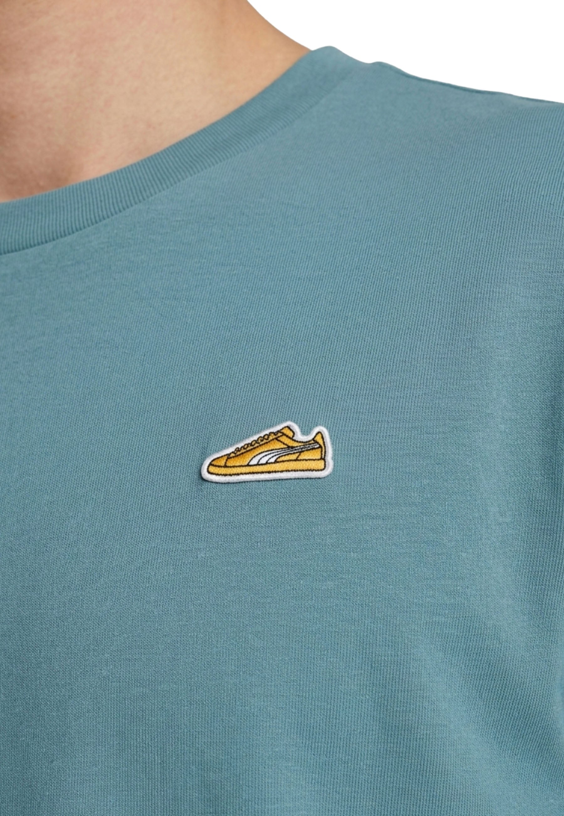 T-shirt Blu Puma