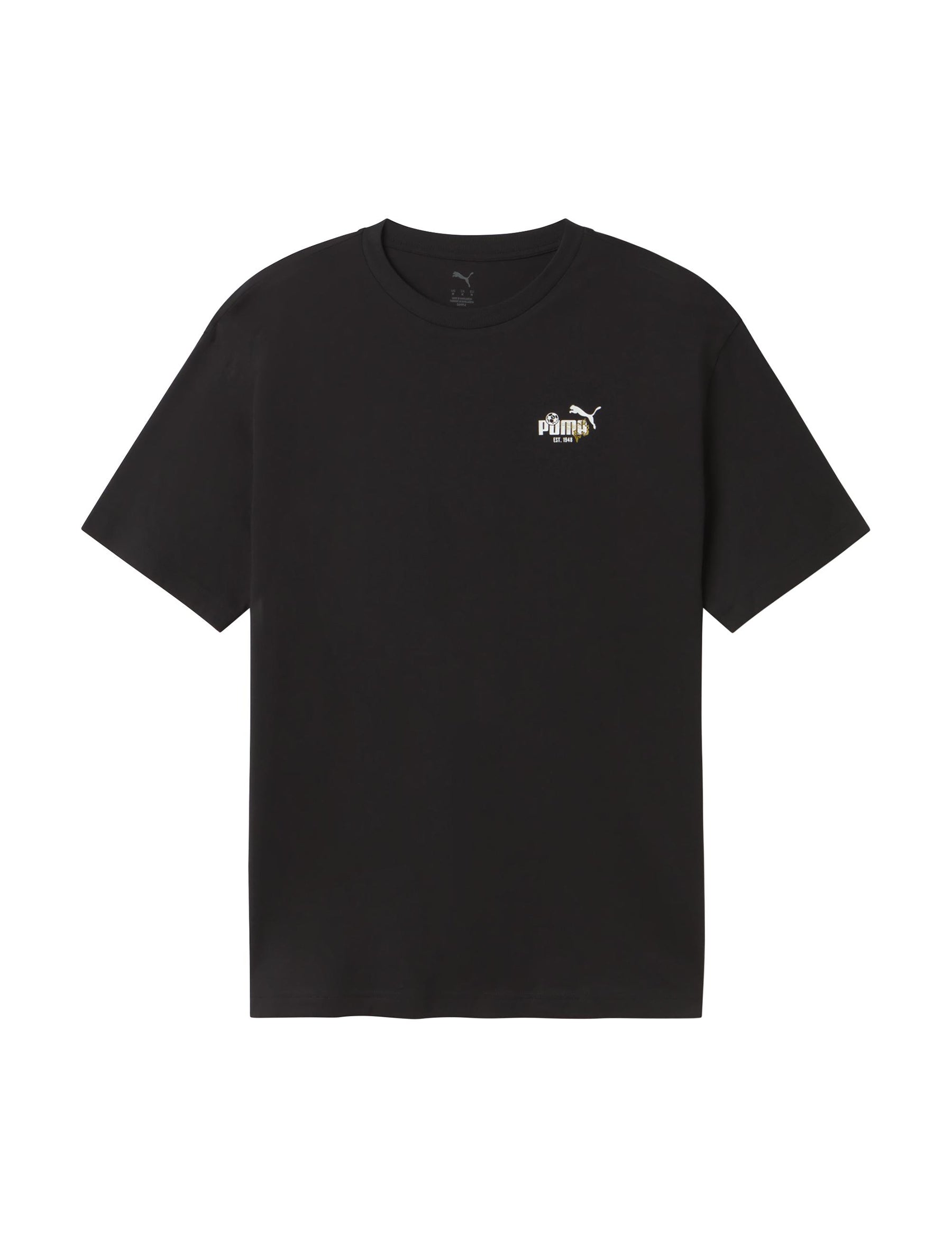 T-shirt Nero Puma