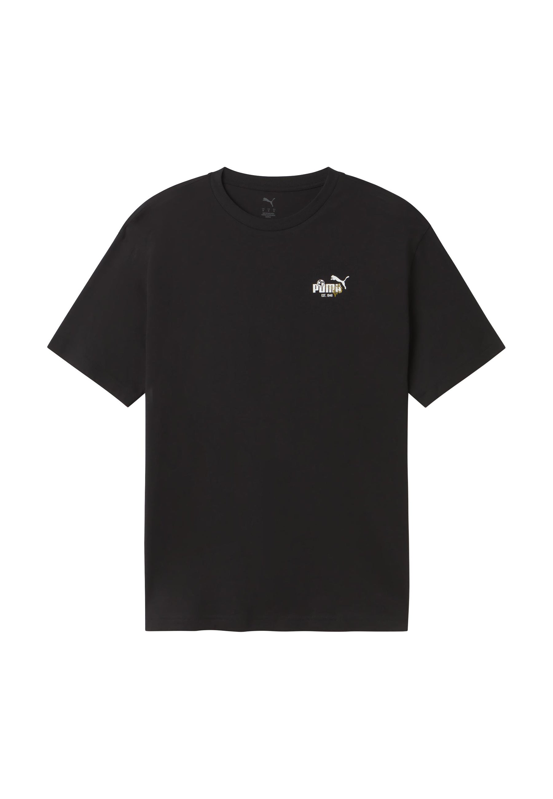 T-shirt Nero Puma