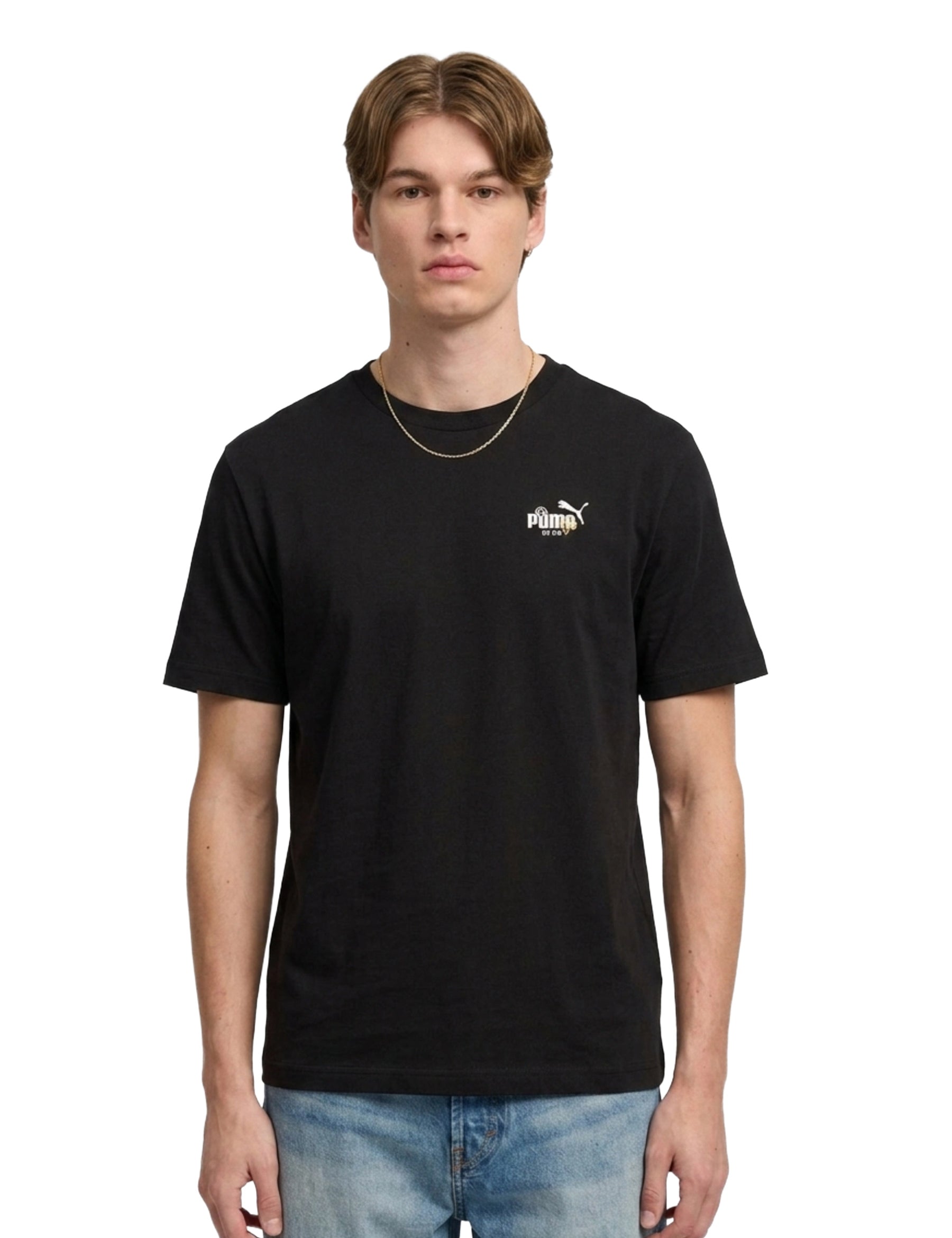T-shirt Nero Puma